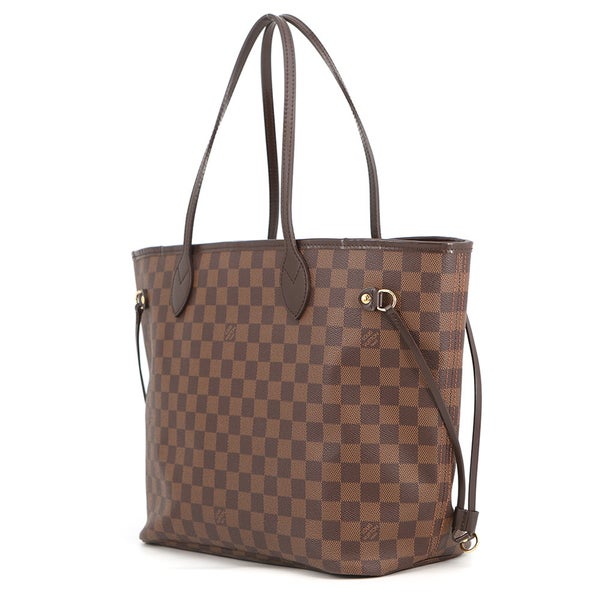ルイヴィトン トートバッグ ダミエ・エベヌ ネヴァーフル MM N51105 LOUIS VUITTON ヴィトン バッグ ショルダーバッグ