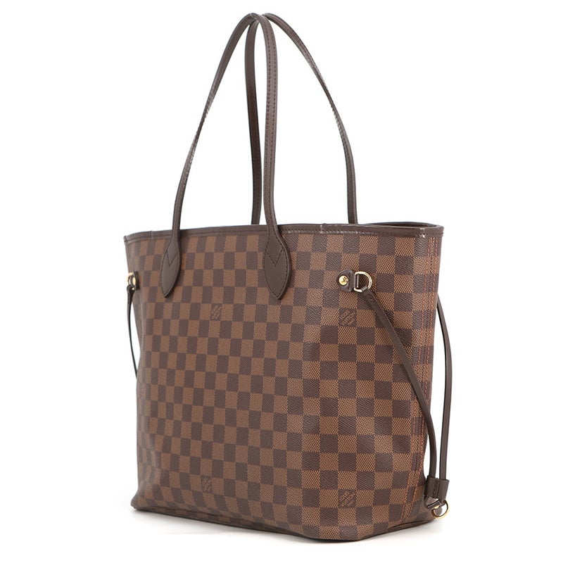ルイヴィトン トートバッグ ダミエ・エベヌ ネヴァーフル MM N51105 LOUIS VUITTON ヴィトン バッグ ショルダーバッグ