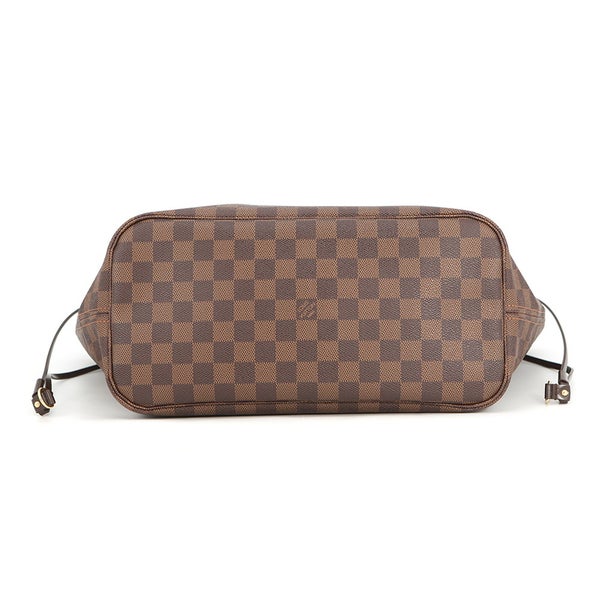 ルイヴィトン トートバッグ ダミエ・エベヌ ネヴァーフル MM N51105 LOUIS VUITTON ヴィトン バッグ ショルダーバッグ