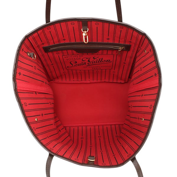 ルイヴィトン トートバッグ ダミエ・エベヌ ネヴァーフル MM N51105 LOUIS VUITTON ヴィトン バッグ ショルダーバッグ