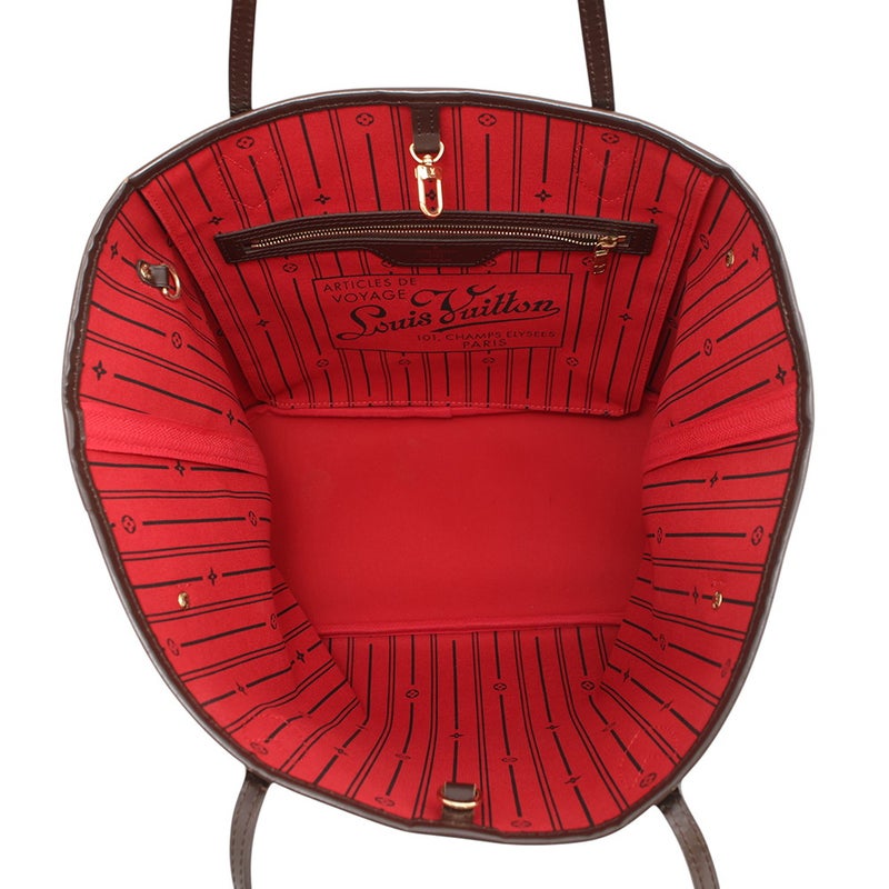 ルイヴィトン トートバッグ ダミエ・エベヌ ネヴァーフル MM N51105 LOUIS VUITTON ヴィトン バッグ ショルダーバッグ