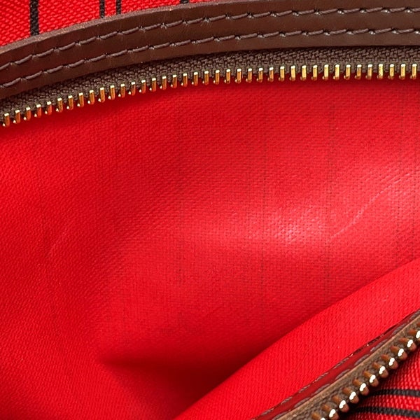 ルイヴィトン トートバッグ ダミエ・エベヌ ネヴァーフル MM N51105 LOUIS VUITTON ヴィトン バッグ ショルダーバッグ