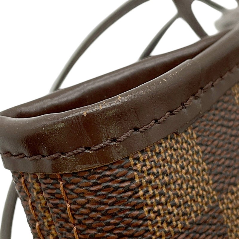 ルイヴィトン トートバッグ ダミエ・エベヌ ネヴァーフル MM N51105 LOUIS VUITTON ヴィトン バッグ ショルダーバッグ
