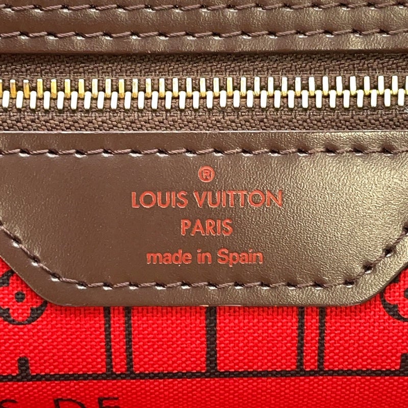 ルイヴィトン トートバッグ ダミエ・エベヌ ネヴァーフル MM N51105 LOUIS VUITTON ヴィトン バッグ ショルダーバッグ