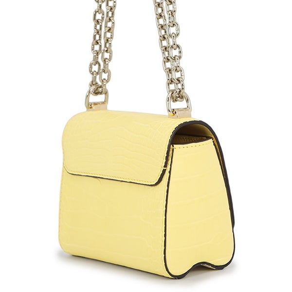 ルイヴィトン チェーンショルダーバッグ クロコダイルマット ツイスト MINI N82826 LOUIS VUITTON バッグ 2way