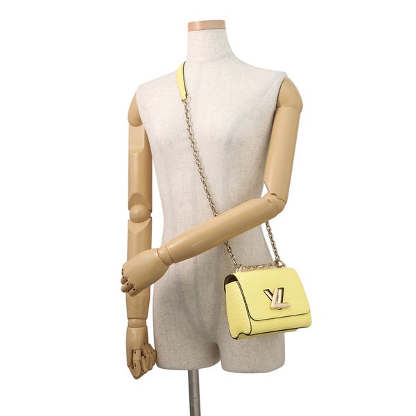 ルイヴィトン チェーンショルダーバッグ クロコダイルマット ツイスト MINI N82826 LOUIS VUITTON バッグ 2way