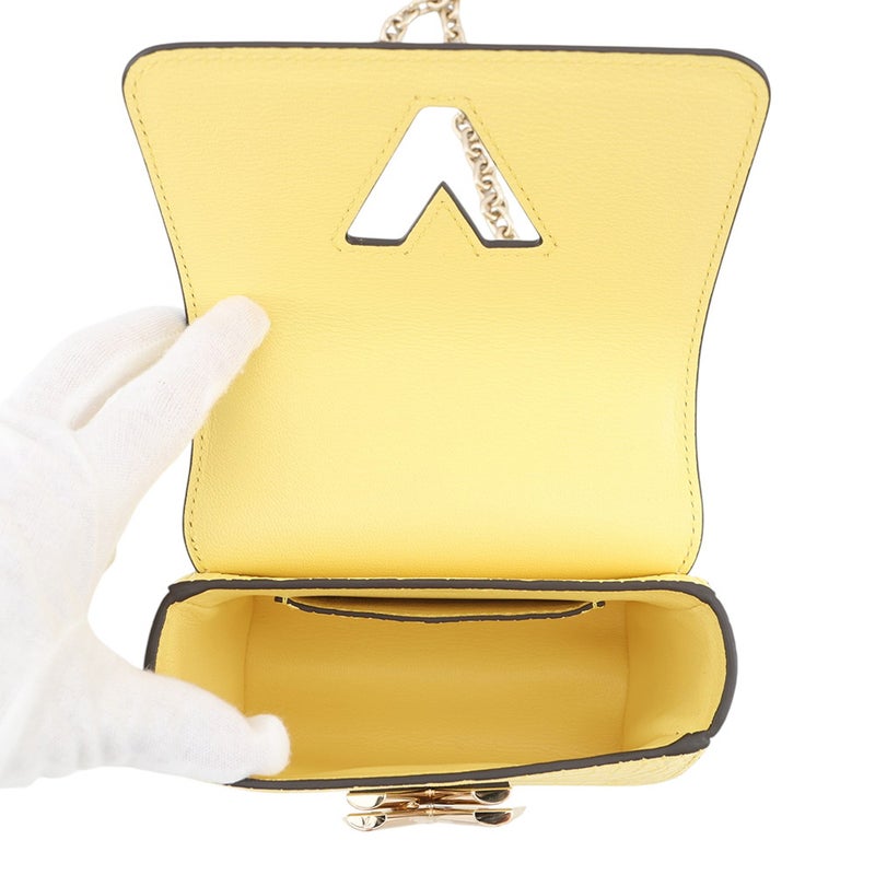 ルイヴィトン チェーンショルダーバッグ クロコダイルマット ツイスト MINI N82826 LOUIS VUITTON バッグ 2way