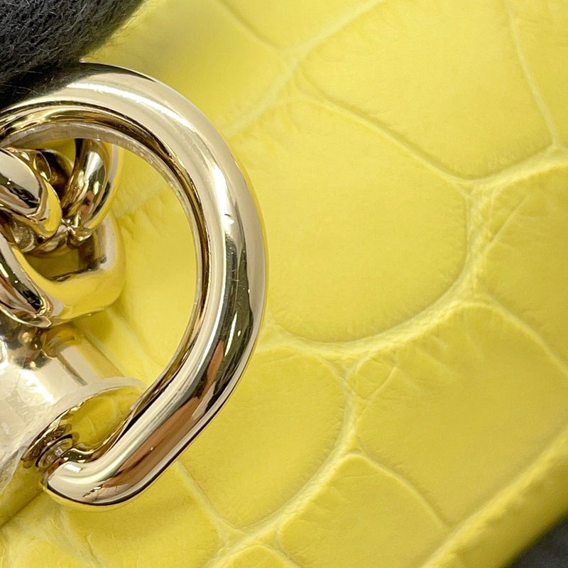 ルイヴィトン チェーンショルダーバッグ クロコダイルマット ツイスト MINI N82826 LOUIS VUITTON バッグ 2way