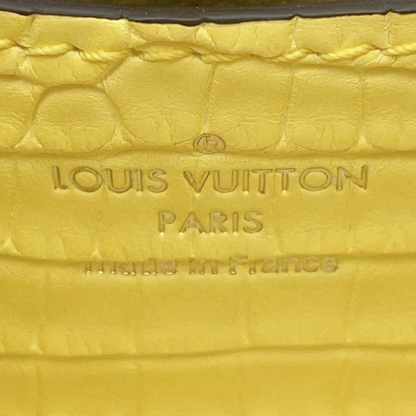 ルイヴィトン チェーンショルダーバッグ クロコダイルマット ツイスト MINI N82826 LOUIS VUITTON バッグ 2way