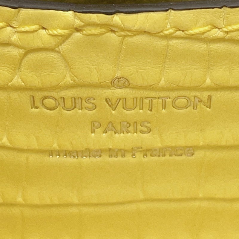 ルイヴィトン チェーンショルダーバッグ クロコダイルマット ツイスト MINI N82826 LOUIS VUITTON バッグ 2way