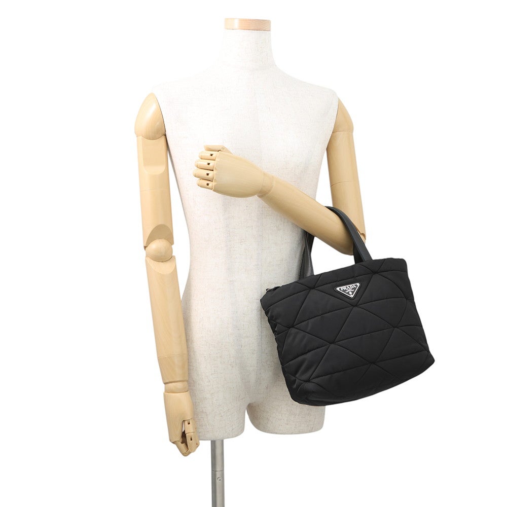 プラダ ハンドバッグ スモール パデッドRe-Nylon トートバッグ