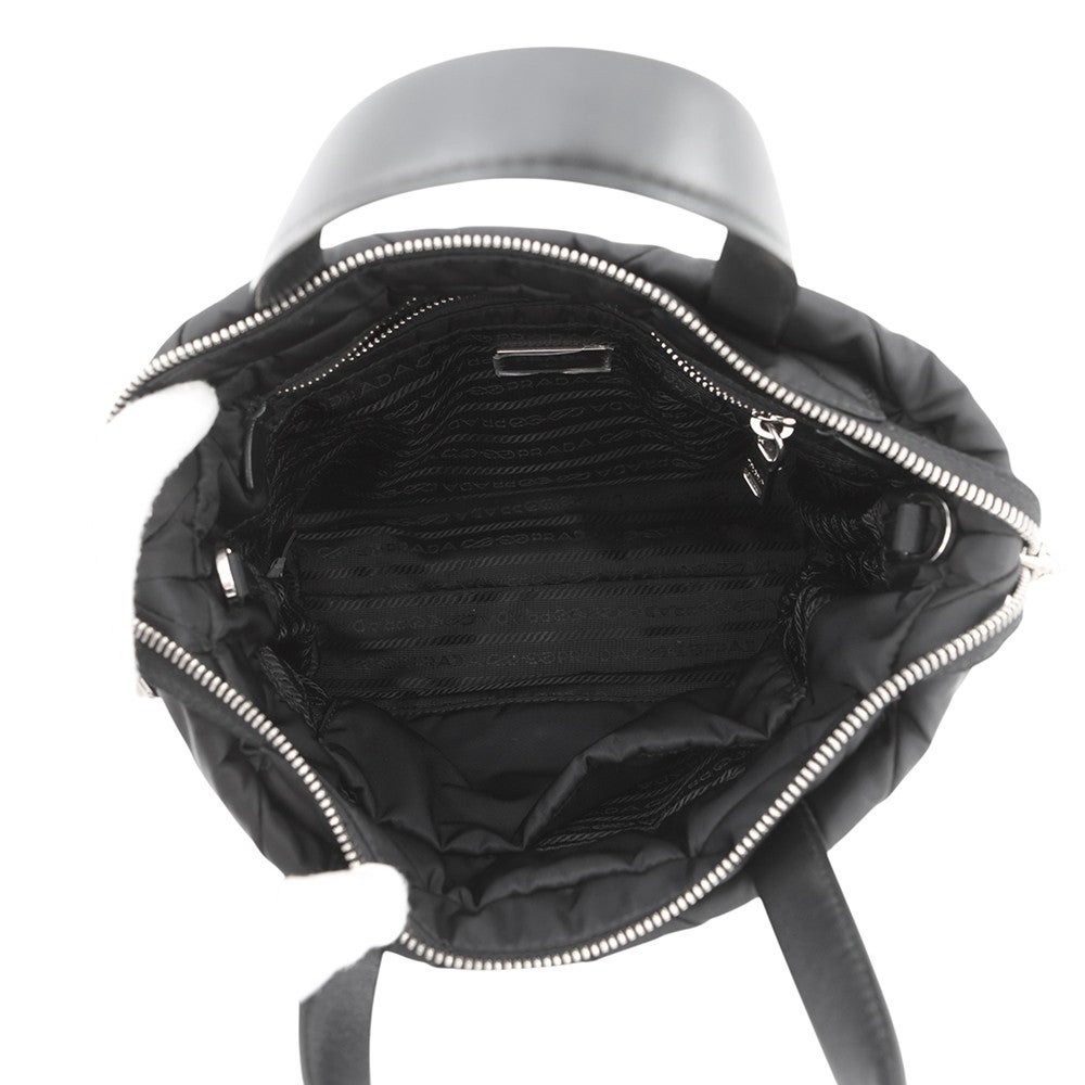 プラダ ハンドバッグ スモール パデッドRe-Nylon トートバッグ