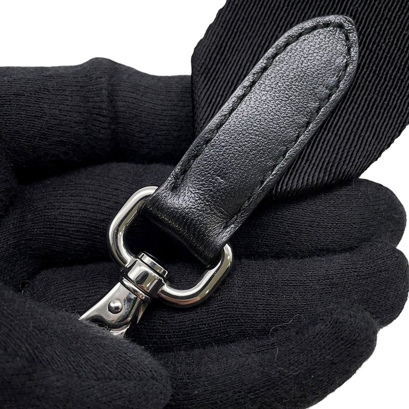 プラダ ハンドバッグ スモール パデッドRe-Nylon トートバッグ ナイロン レザー 1BG373 PRADA 2wayショルダー 黒