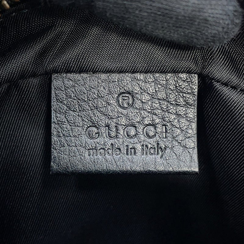 グッチ ショルダーバッグ インターロッキングG ソーホー ディスコバッグ スモール レザー 347994 GUCCI 黒 タッセル