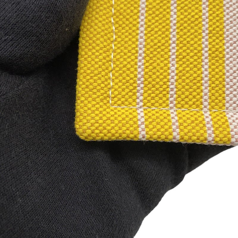 エルメス フラットポーチ マイヨン・マラン コットン HERMES