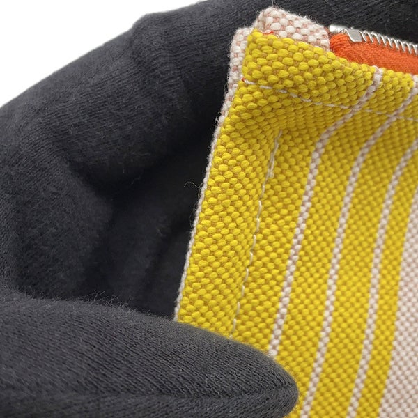 エルメス フラットポーチ マイヨン・マラン コットン HERMES