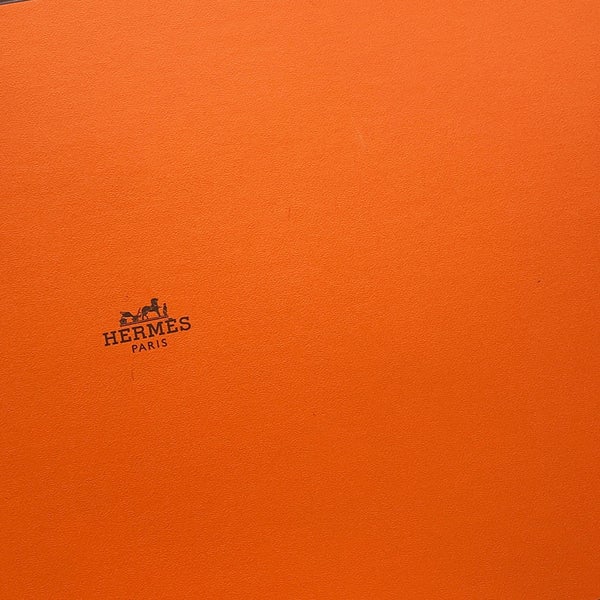 エルメス フラットポーチ マイヨン・マラン コットン HERMES