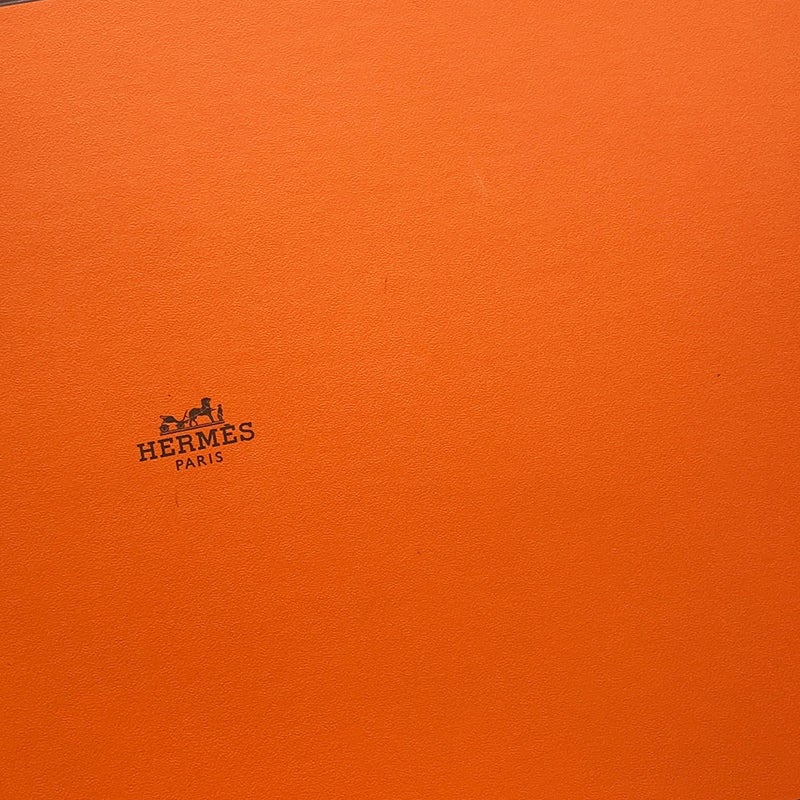 エルメス フラットポーチ マイヨン・マラン コットン HERMES