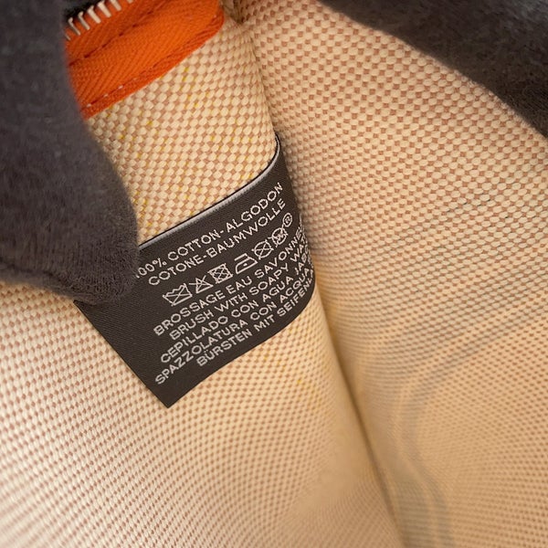 エルメス フラットポーチ マイヨン・マラン コットン HERMES