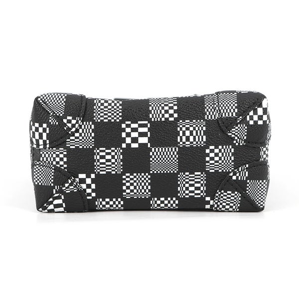 ルイヴィトン ショルダーバッグ ダミエ・ディストーテッド スティーマー XS N60453 LOUIS VUITTON 2way 黒 ブラック