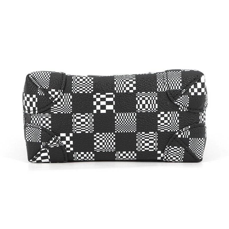 ルイヴィトン ショルダーバッグ ダミエ・ディストーテッド スティーマー XS N60453 LOUIS VUITTON 2way 黒 ブラック