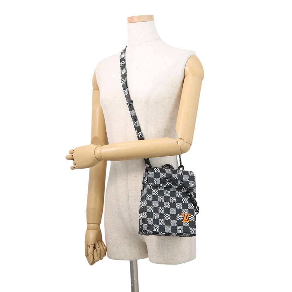 ルイヴィトン ショルダーバッグ ダミエ・ディストーテッド