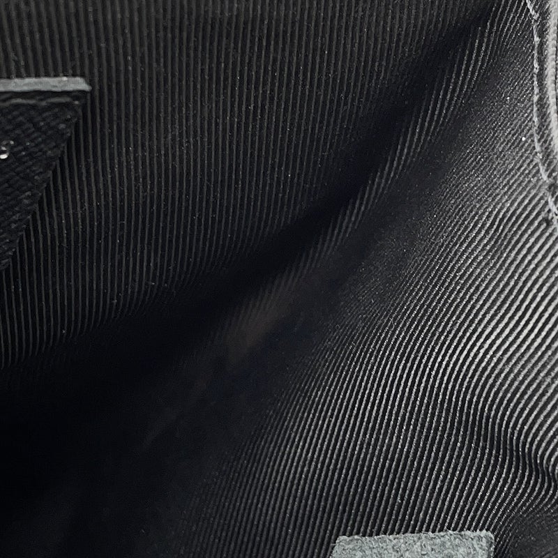 ルイヴィトン ショルダーバッグ ダミエ・ディストーテッド スティーマー XS N60453 LOUIS VUITTON 2way 黒 ブラック