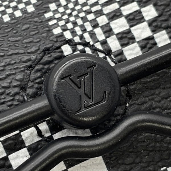 ルイヴィトン ショルダーバッグ ダミエ・ディストーテッド スティーマー XS N60453 LOUIS VUITTON 2way 黒 ブラック