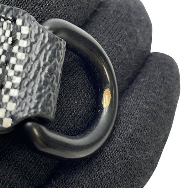 ルイヴィトン ショルダーバッグ ダミエ・ディストーテッド スティーマー XS N60453 LOUIS VUITTON 2way 黒 ブラック