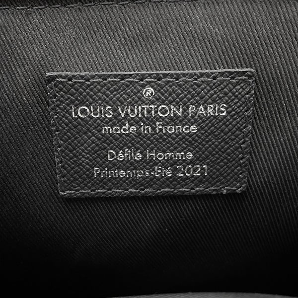 ルイヴィトン ショルダーバッグ ダミエ・ディストーテッド スティーマー XS N60453 LOUIS VUITTON 2way 黒 ブラック