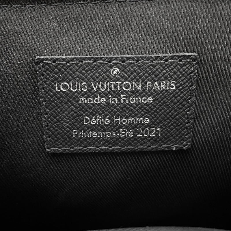 ルイヴィトン ショルダーバッグ ダミエ・ディストーテッド スティーマー XS N60453 LOUIS VUITTON 2way 黒 ブラック