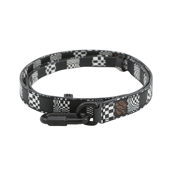 ルイヴィトン ショルダーバッグ ダミエ・ディストーテッド スティーマー XS N60453 LOUIS VUITTON 2way 黒 ブラック
