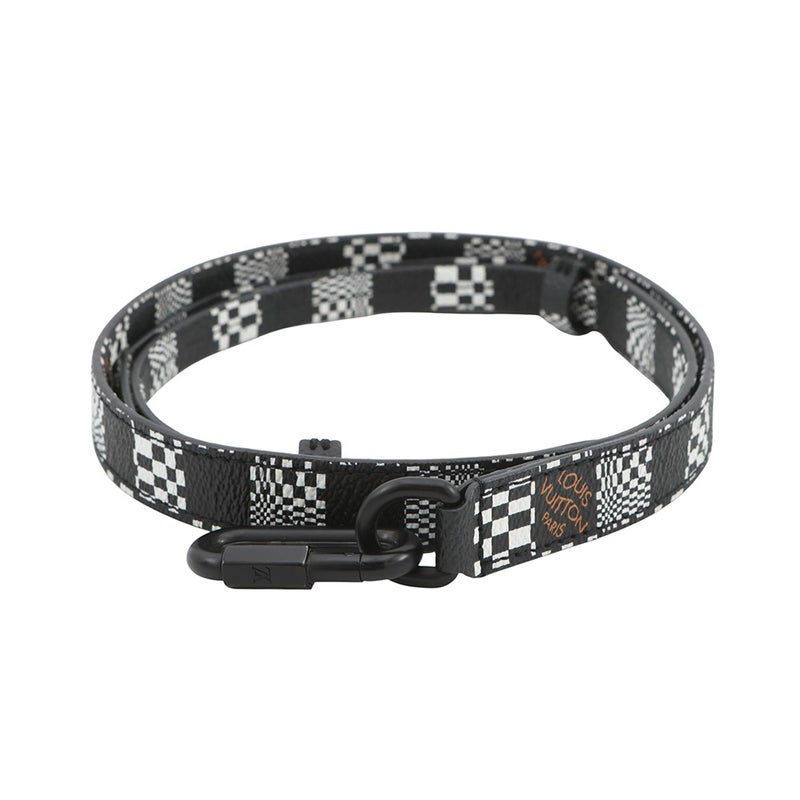 ルイヴィトン ショルダーバッグ ダミエ・ディストーテッド スティーマー XS N60453 LOUIS VUITTON 2way 黒 ブラック