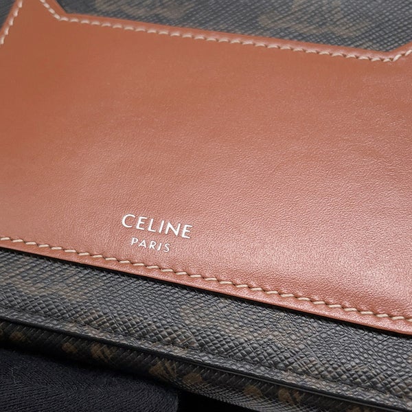 セリーヌ ショルダーバッグ ホリゾンタル PVC レザー 10L272DM5 CELINE バッグ ポーチ