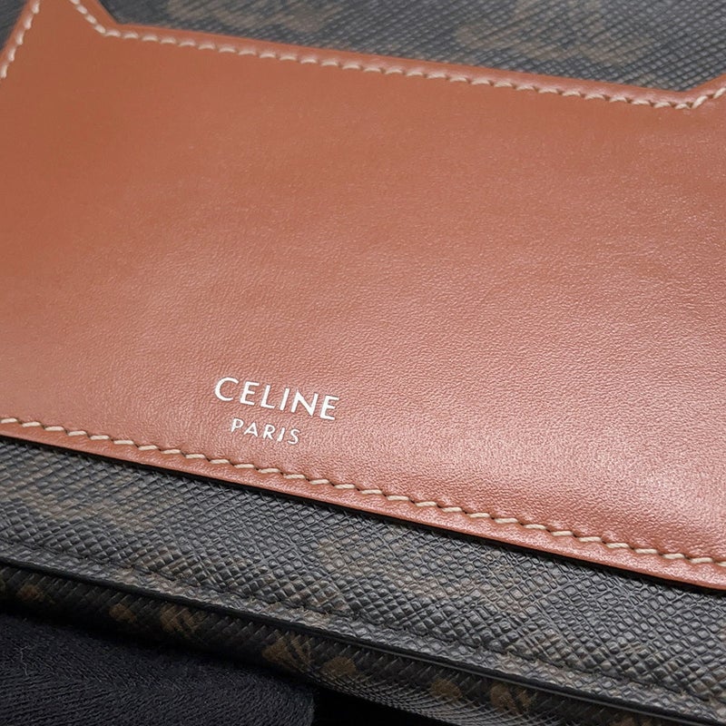 セリーヌ ショルダーバッグ ホリゾンタル PVC レザー 10L272DM5 CELINE バッグ ポーチ
