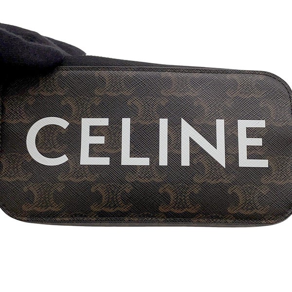 セリーヌ ショルダーバッグ ホリゾンタル PVC レザー 10L272DM5 CELINE バッグ ポーチ