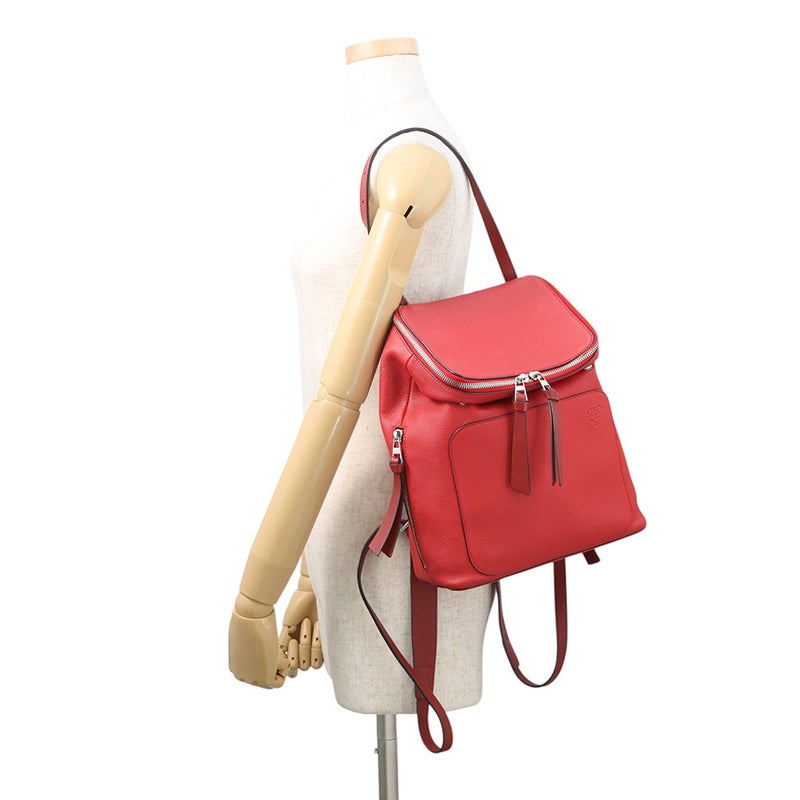ロエベ リュック ゴヤ スモール レザー LOEWE バックパック