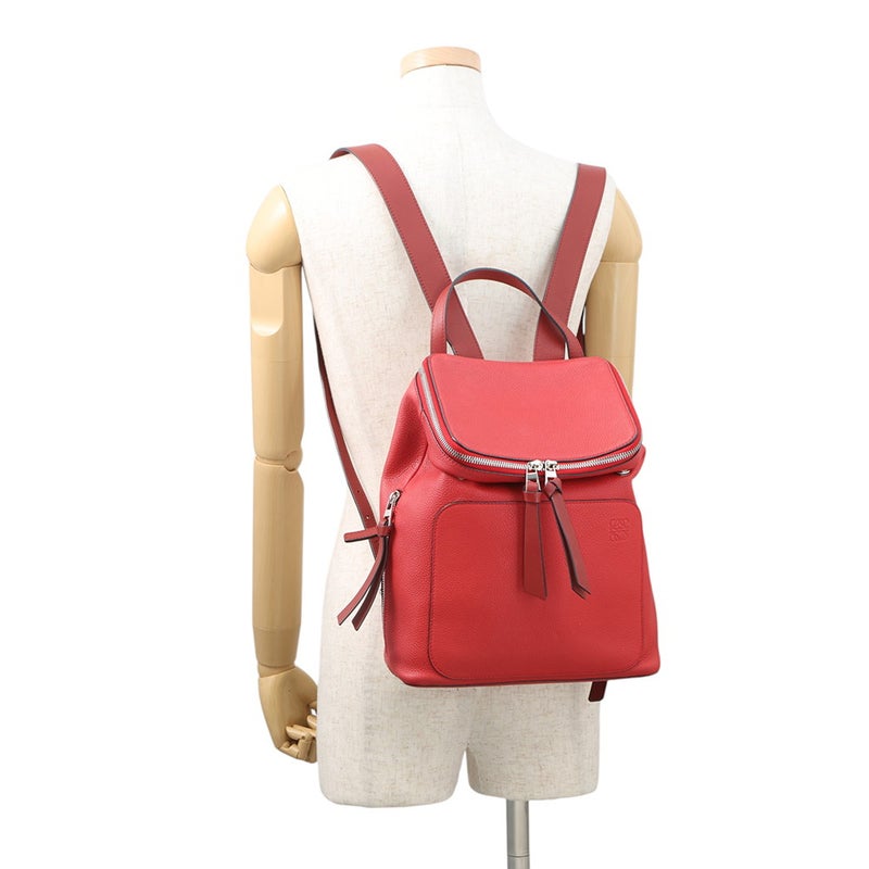 ロエベ リュック ゴヤ スモール レザー LOEWE バックパック