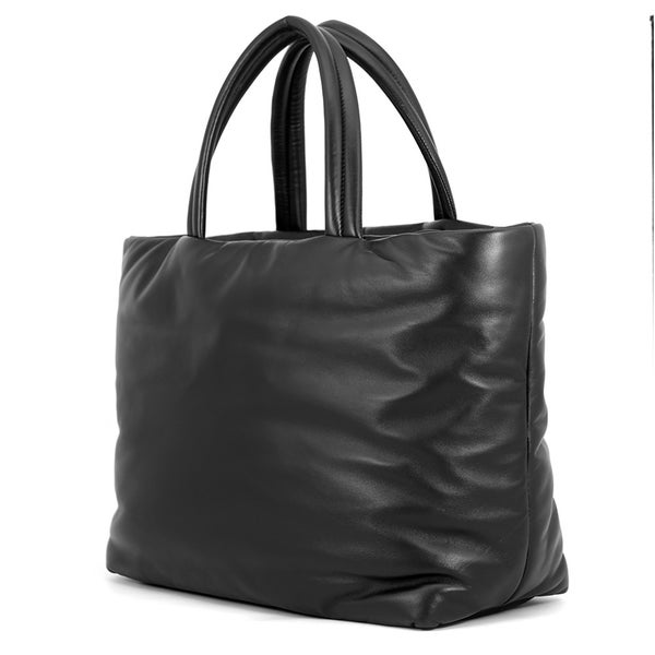 サンローランパリ トートバッグ ロゴ レザー 756269 SAINT LAURENT PARIS バッグ 黒