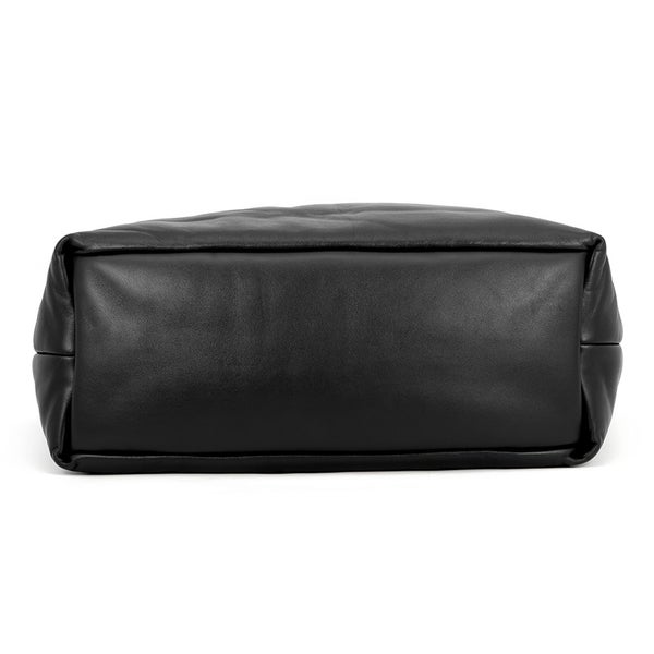 サンローランパリ トートバッグ ロゴ レザー 756269 SAINT LAURENT PARIS バッグ 黒