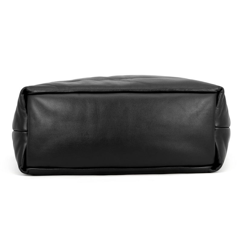 サンローランパリ トートバッグ ロゴ レザー 756269 SAINT LAURENT PARIS バッグ 黒