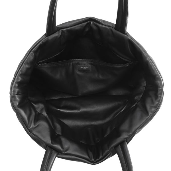 サンローランパリ トートバッグ ロゴ レザー 756269 SAINT LAURENT PARIS バッグ 黒
