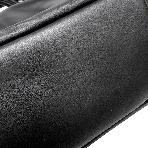 サンローランパリ トートバッグ ロゴ レザー 756269 SAINT LAURENT PARIS バッグ 黒