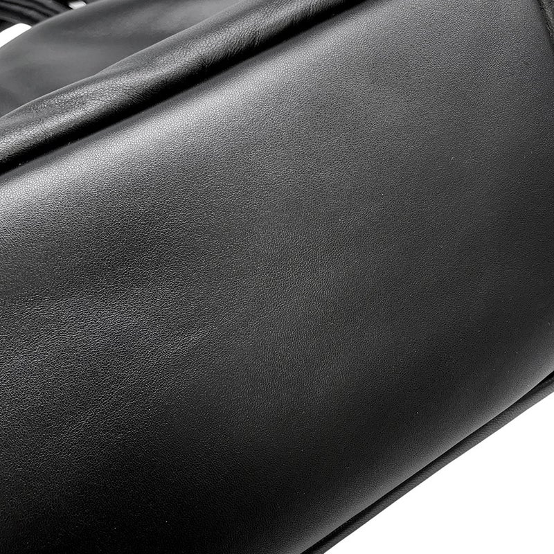 サンローランパリ トートバッグ ロゴ レザー 756269 SAINT LAURENT PARIS バッグ 黒