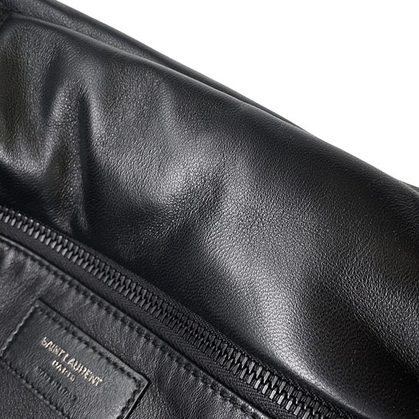 サンローランパリ トートバッグ ロゴ レザー 756269 SAINT LAURENT PARIS バッグ 黒