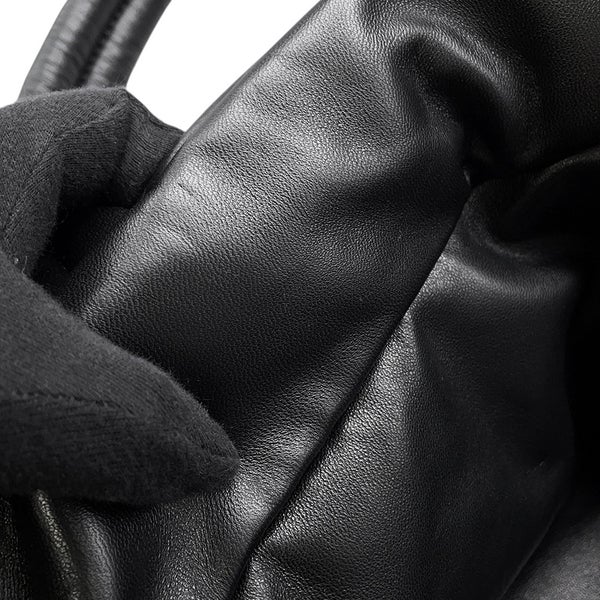 サンローランパリ トートバッグ ロゴ レザー 756269 SAINT LAURENT PARIS バッグ 黒