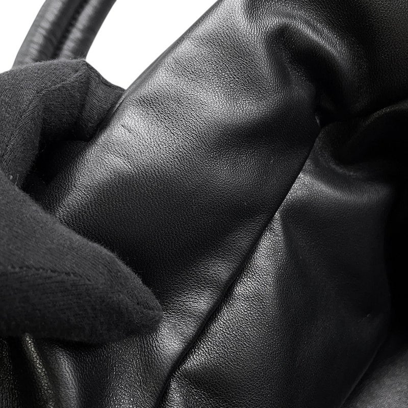 サンローランパリ トートバッグ ロゴ レザー 756269 SAINT LAURENT PARIS バッグ 黒