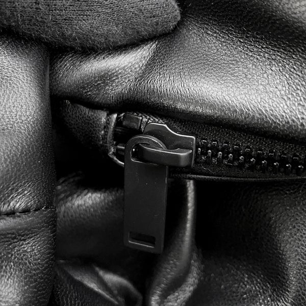 サンローランパリ トートバッグ ロゴ レザー 756269 SAINT LAURENT PARIS バッグ 黒