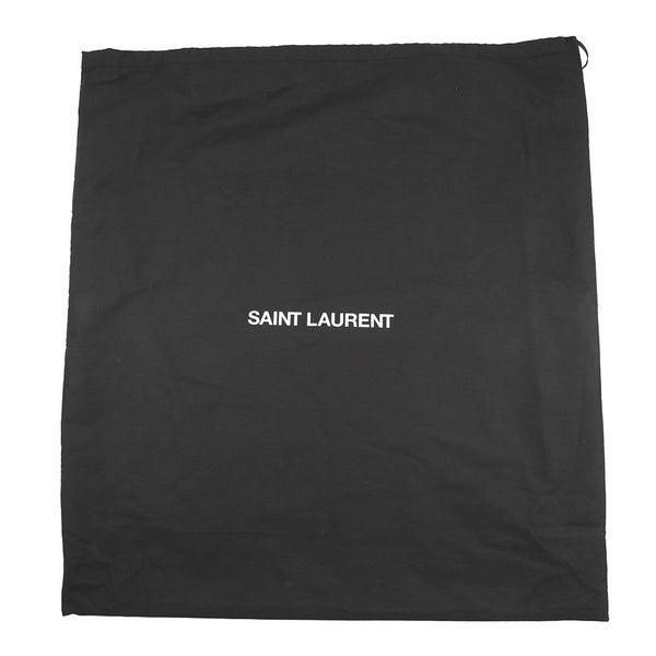 サンローランパリ トートバッグ ロゴ レザー 756269 SAINT LAURENT PARIS バッグ 黒