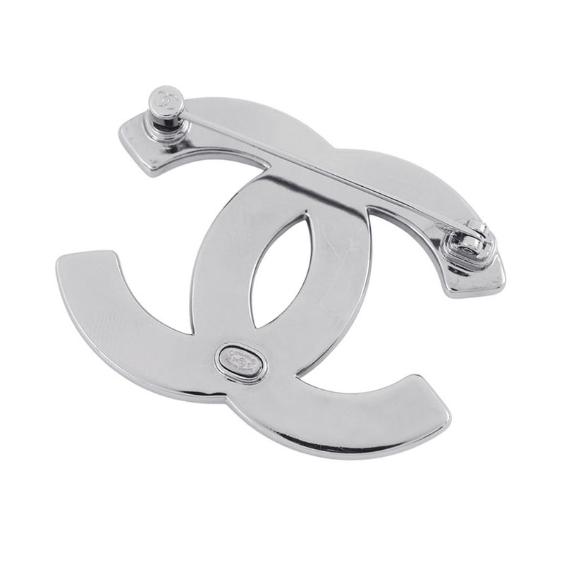 シャネル ブローチ ココマーク クローバー柄 A24S CHANEL アクセサリー